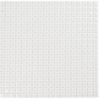 Мозаика стеклянная Super white 300*300 мм